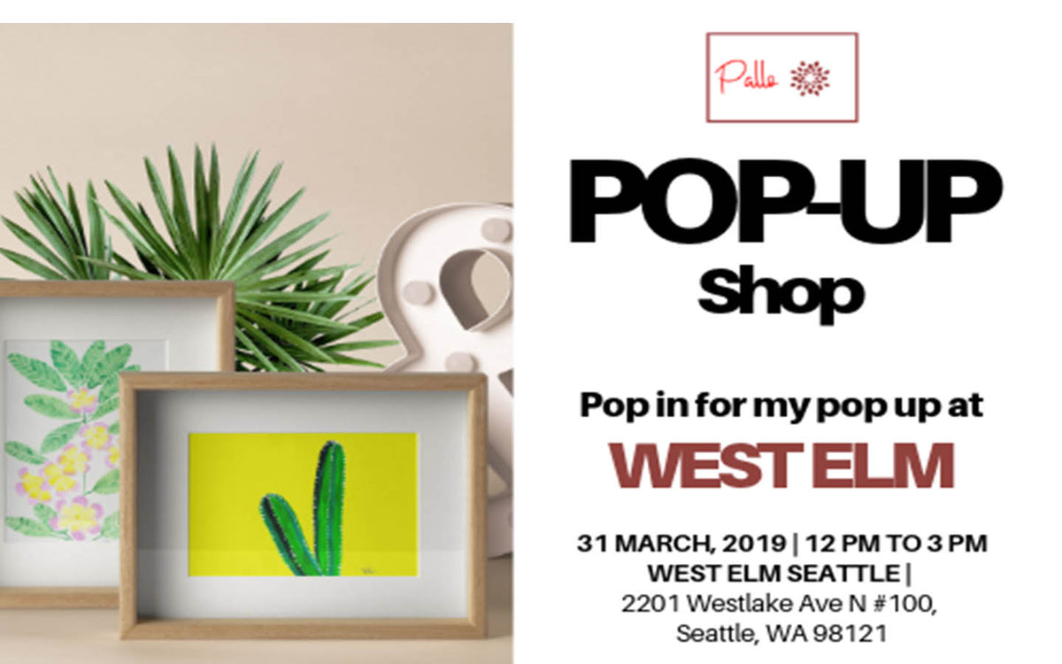West Elm Pop Up Shop In Seattle