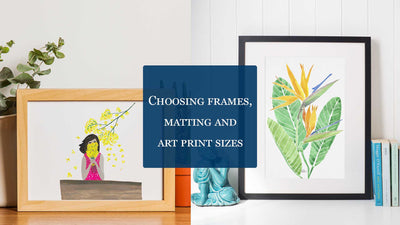 3 Tips For Framing Your Art