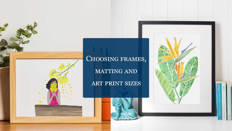 3 Tips For Framing Your Art