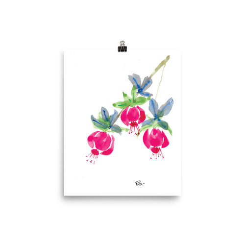 Fuschia - Art Print