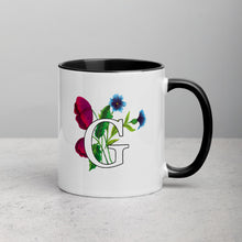 Load image into Gallery viewer, Letter G Floral Mug