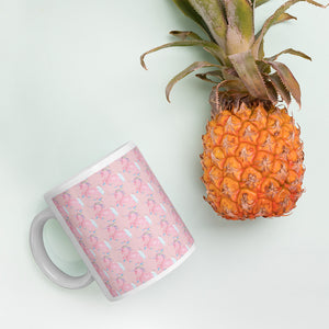 M's Unicorn * Pink - Mug