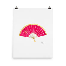 Load image into Gallery viewer, M&#39;s Folding Fan - Art Print