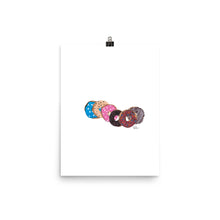 Load image into Gallery viewer, Doughnuts - Art Print
