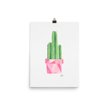 Load image into Gallery viewer, Potted Cactus - Art Print