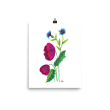 Load image into Gallery viewer, Poppy Florals - Art Print