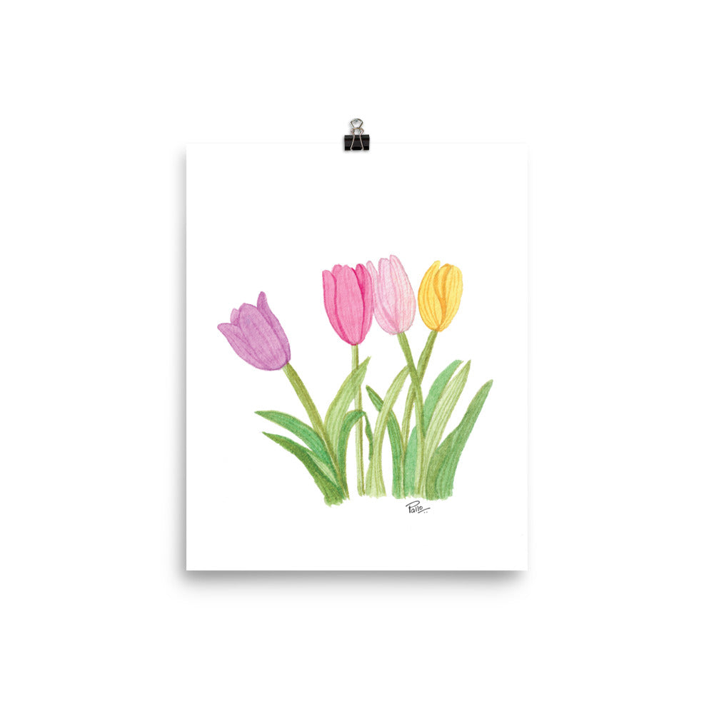 Tulips - Art Print