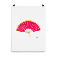 Load image into Gallery viewer, M&#39;s Folding Fan - Art Print