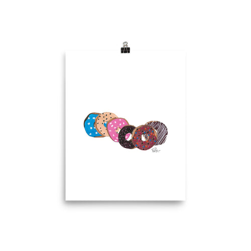 Doughnuts - Art Print