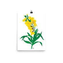 Load image into Gallery viewer, Wallflower - Art Print