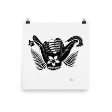 Load image into Gallery viewer, Shaka * Black &amp; White - Art Print