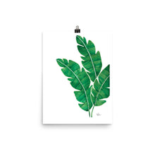 Load image into Gallery viewer, Banana Leaves - Art Print