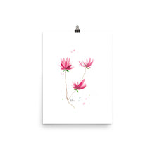 Load image into Gallery viewer, Magnolia Flowers - Art Print